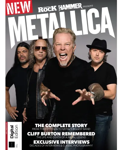 Classic Rock Special New Metallica 6th Edition 2023