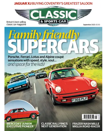 Classic Sports Car UK September 2023