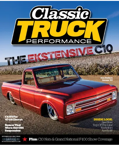 Classic Truck Performance Volume 4 Issue 37 September 2023
