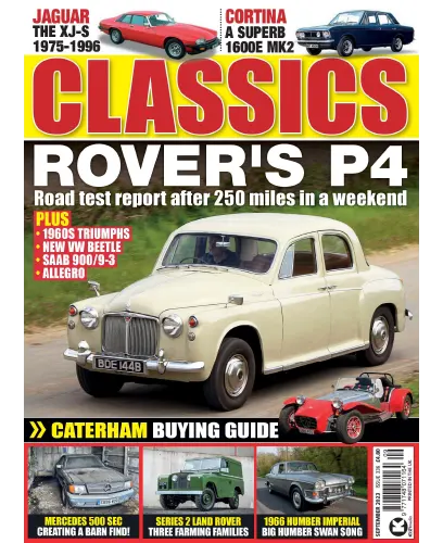 Classics Monthly Issue 336 September 2023
