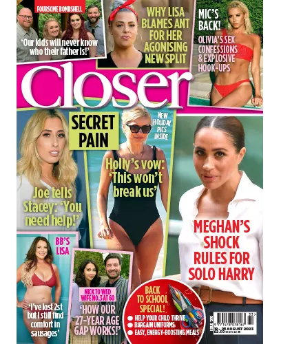Closer UK Issue 1070 19 25 August 2023