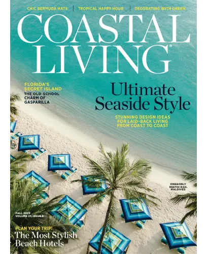 Coastal Living Fall 2023
