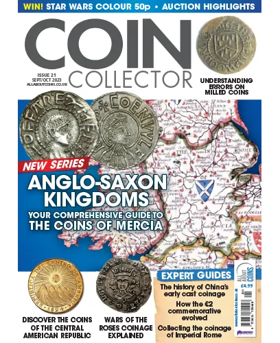 Coin Collector Issue 21 September October 2023