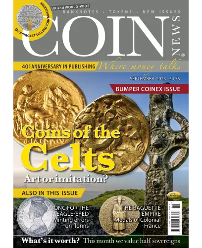 Coin News September 2023