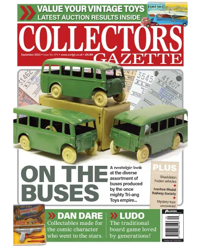 Collectors Gazette Issue 474 September 2023