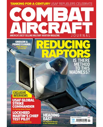 Combat Aircraft Journal Volume 24 No.09 September 2023