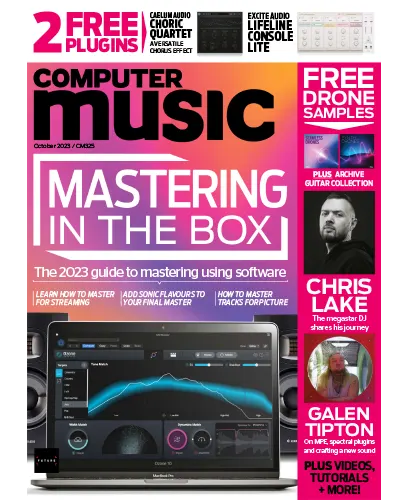Computer Music Issue 325 October 2023