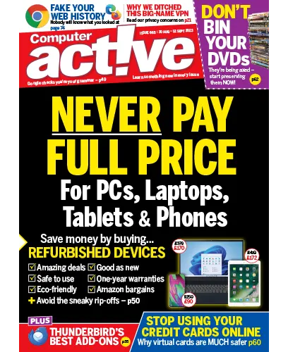 Computeractive Issue 665 30 August 12 September 2023