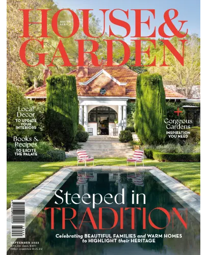 Conde Nast House Garden South Africa September 2023
