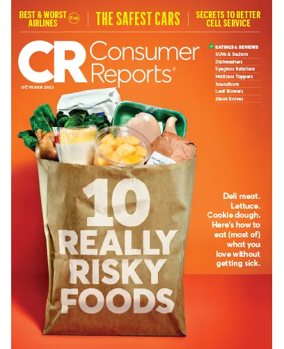 Consumer Reports 10 Really Risky Foods October 2023