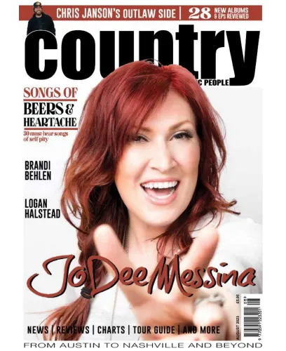 Country Music People August 2023