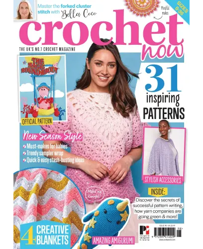 Crochet Now Issue 98 2023