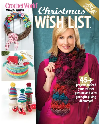 Crochet World Christmas Wish List 2023