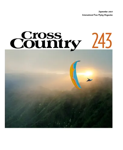 Cross Country Issue 243 September 2023