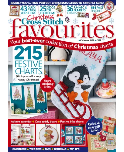 Cross Stitch Favourites Christmas 2023