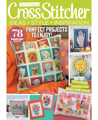 CrossStitcher Issue 400 September 2023