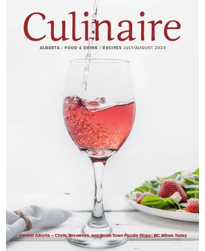 Culinaire Magazine July August 2023