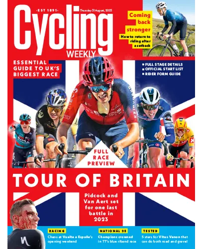 Cycling Weekly August 31 2023