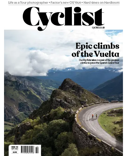 Cyclist UK Issue 143 September 2023