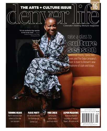 Denver Life Magazine September 2023