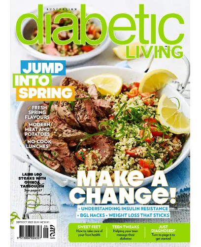 Diabetic Living Australia September October 2023