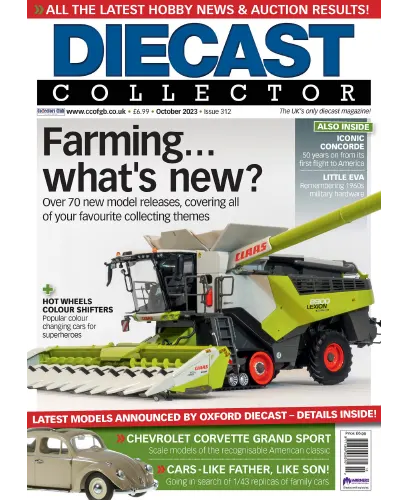 Diecast Collector Issue 312 October 2023