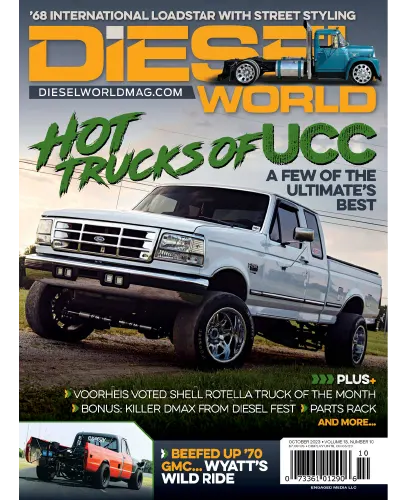 Diesel World Volume 18 No. 10 October 2023