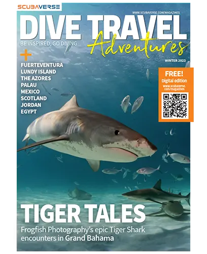 Dive Travel Adventures Winter 2023