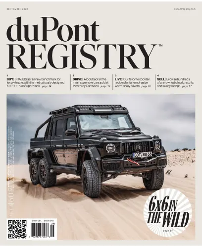 duPont Registry No 460 September 2023