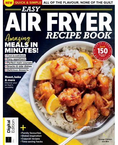 Easy Air Fryer Recipe Book 1st Edition 2023