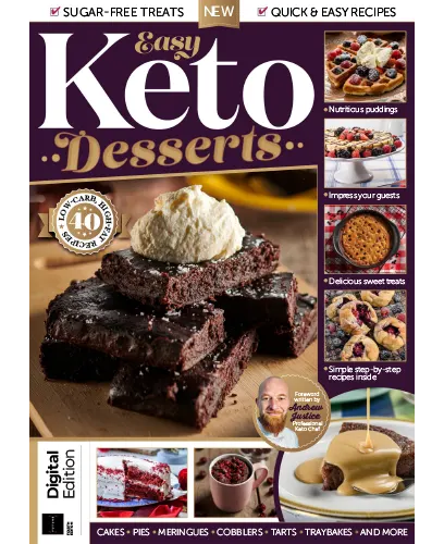 Easy Keto Desserts 4th Edition 2023