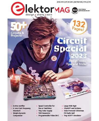 Elektor Mag No. 523 August September 2023