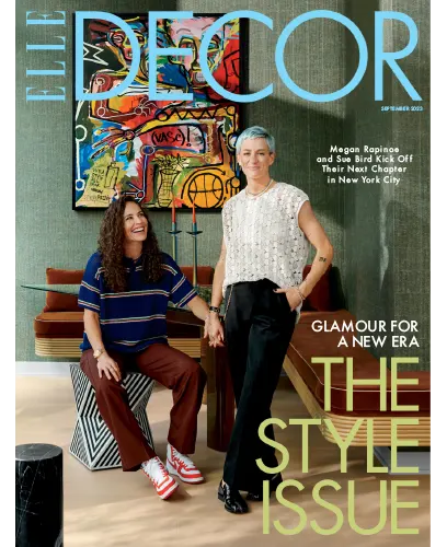 ELLE DECOR USA September 2023