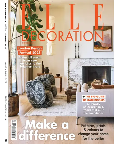 Elle Decoration UK No. 370 October 2023