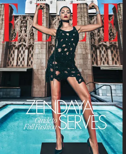 ELLE USA September 2023