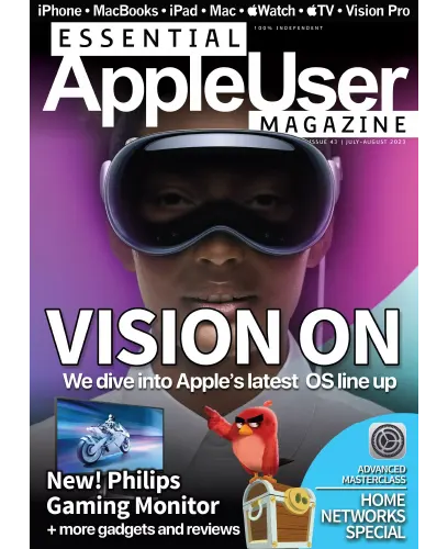 Essential AppleUser Magazine Issue 43 July August 2023