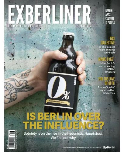 Exberliner No. 225 September October 2023