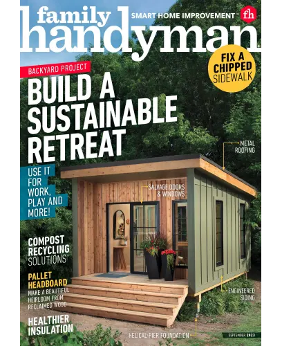Family Handyman September 2023