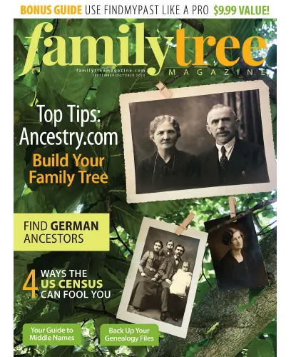 Family Tree USA September October 2023
