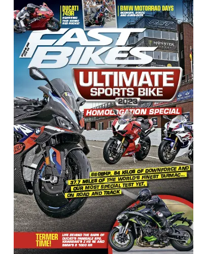 Fast Bikes UK Issue 408 October 2023