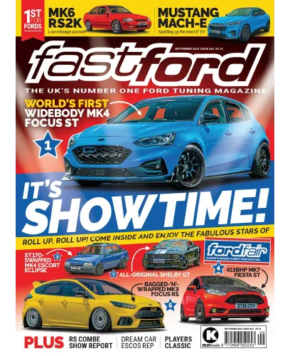 Fast Ford Issue 464 September 2023