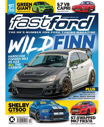 Fast Ford Issue 465 October 2023