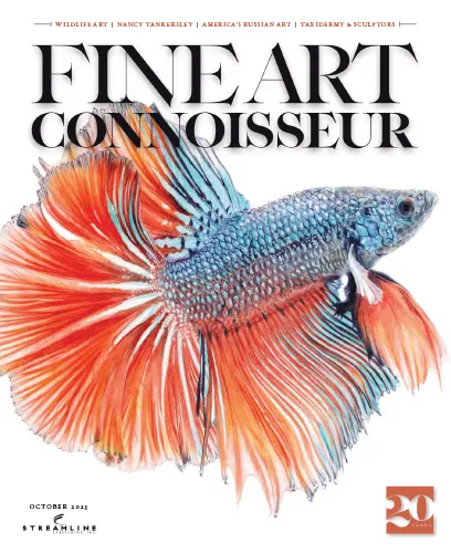Fine Art Connoisseur October 2023