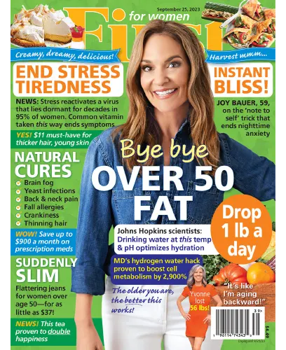First for Women September 25 2023