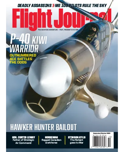 Flight Journal September October 2023