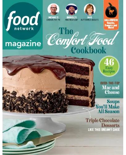 Food Network Magazine October 2023