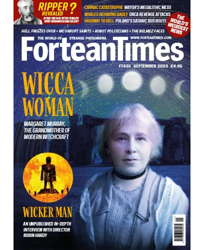 Fortean Times Issue 435 September 2023