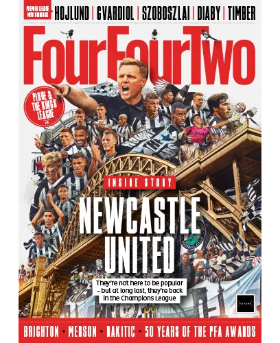 FourFourTwo UK September 2023