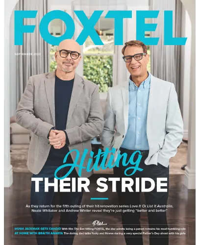 Foxtel Magazine September 2023