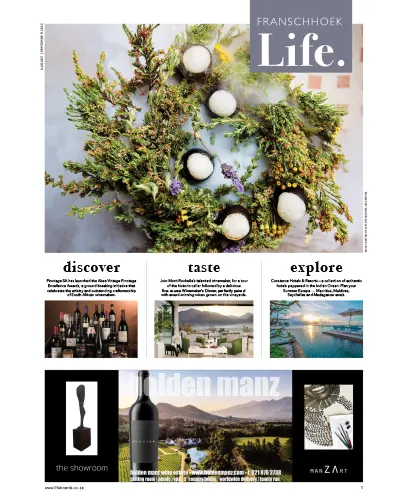 Franschhoek Life August September 2023